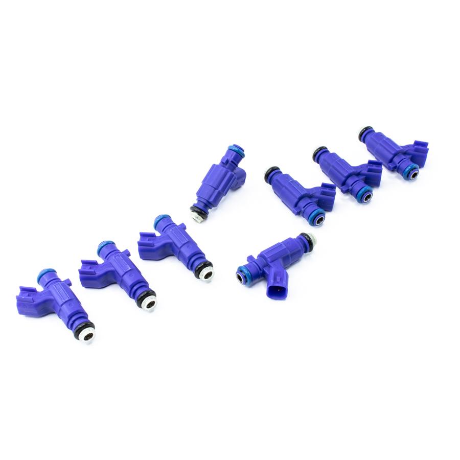 DeatschWerks Matched set of 8 injectors 42lb/hr