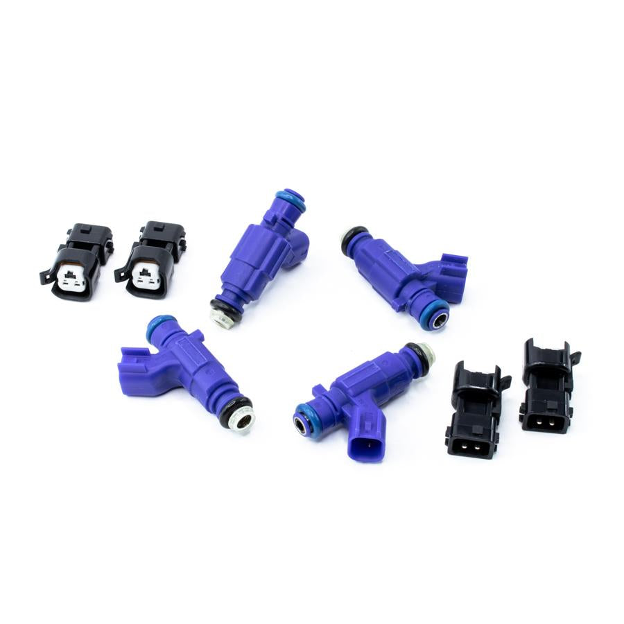 DeatschWerks Matched set of 4 injectors 450cc/min