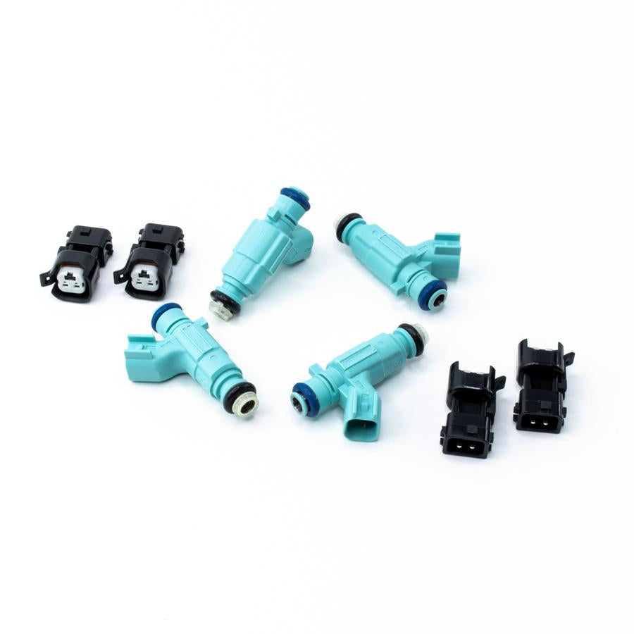 DeatschWerks Matched set of 4 injectors 525cc/min *Discontinued