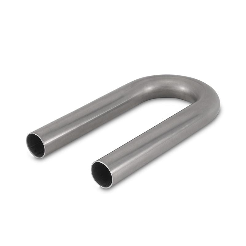 Mishimoto Universal 304SS Exhaust Tubing 1.5in. OD - 180 Degree Bend MMICP-SS-151 Main Image