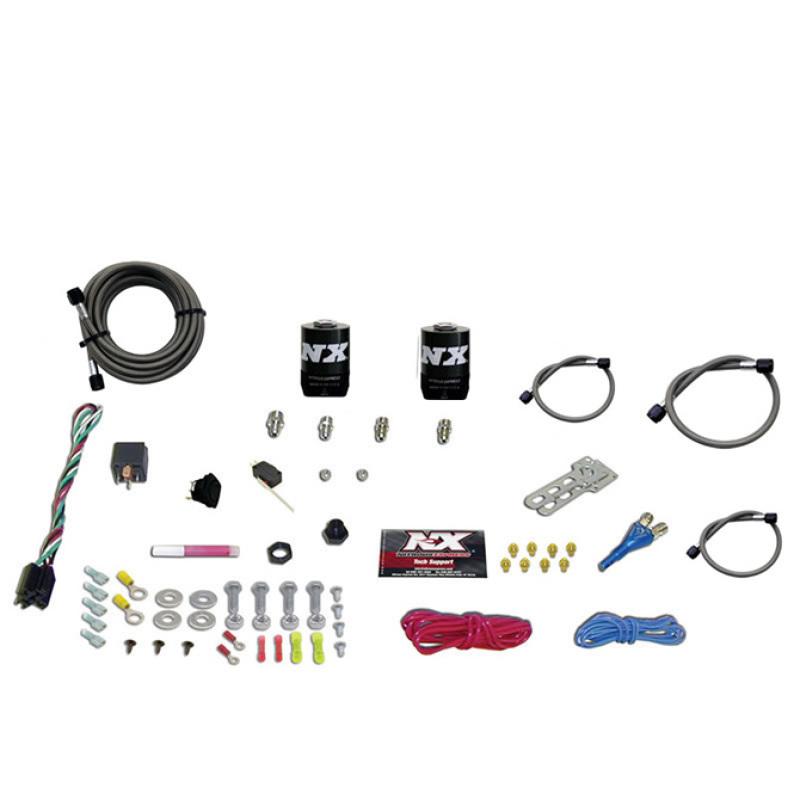 Nitrous Express All Dodge EFI Single Nozzle Nitrous Kit (35-150HP) w/o Bottle 20921-00 Main Image