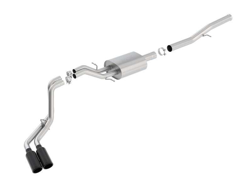 Borla BOR Cat Back S-Type Exhaust, Mufflers & Tips Catback main image