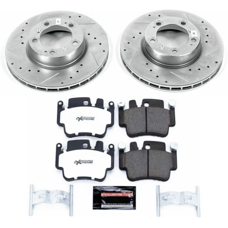 PowerStop PSB Z26 Street Warrior Kit Brakes, Rotors & Pads Brake Kits - Performance D&S main image