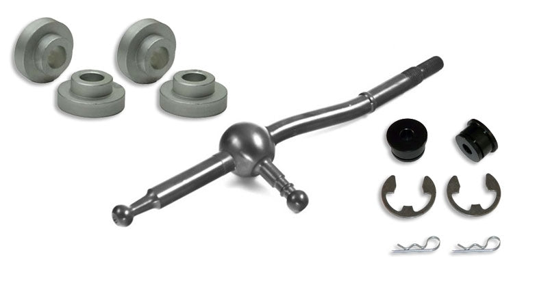 Torque Solution Short Shifter, Base, and Shifter Cable Bushing Combo: Mitsubishi Evolu