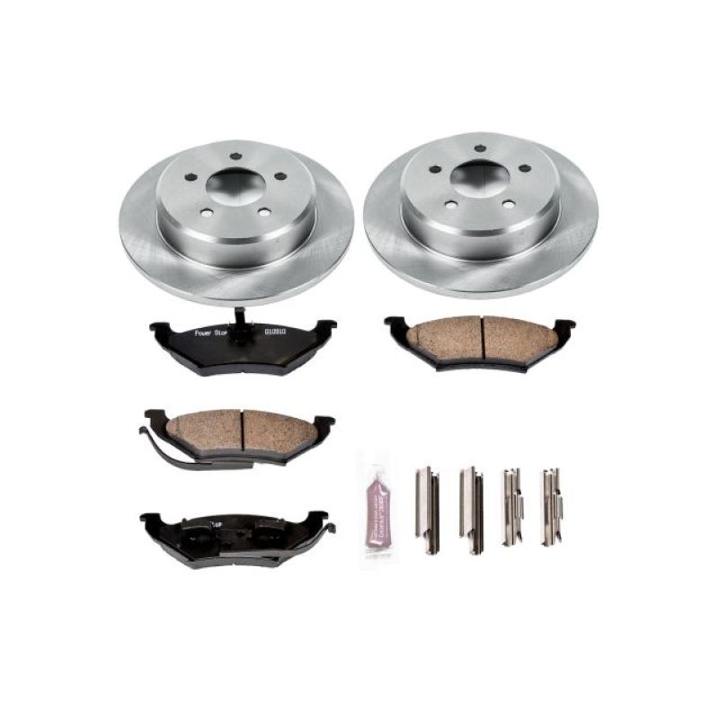 PowerStop PSB Autospecialty Kit Brakes, Rotors & Pads Brake Kits - OE main image