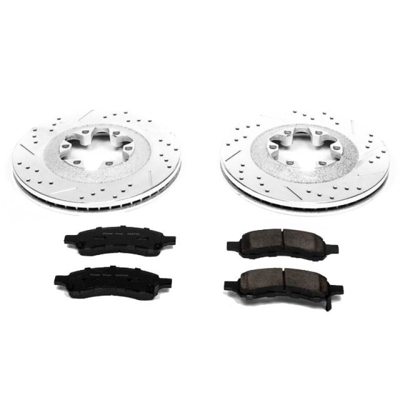 PowerStop PSB Z23 Evolution Kit Brakes, Rotors & Pads Brake Kits - Performance D&S main image