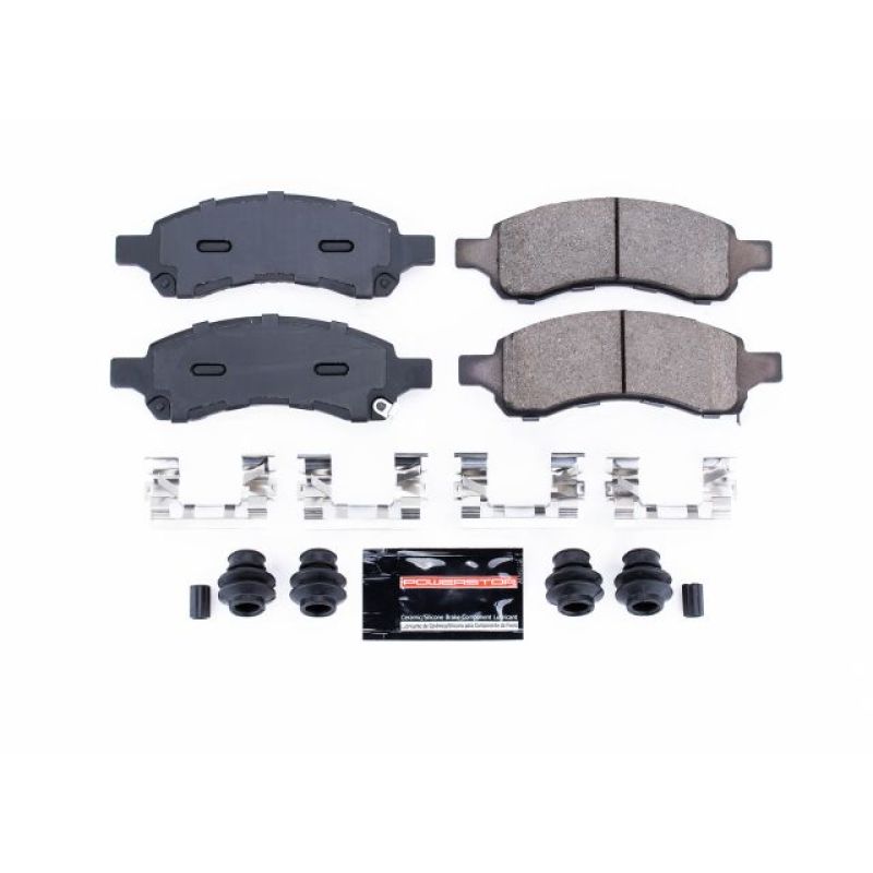 PowerStop PSB Z23 Evolution Brake Pads Brakes, Rotors & Pads Brake Pads - Performance main image