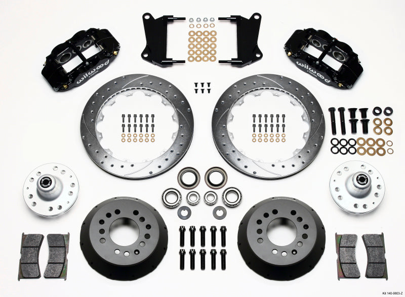 Wilwood WIL Superlite Brake Kit Brakes, Rotors & Pads Big Brake Kits main image