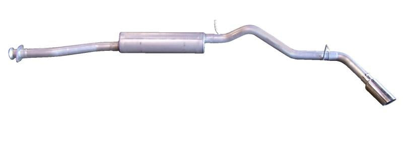 Gibson 04-05 Chevrolet Colorado Sport 2.8L 2.5in Cat-Back Single Exhaust - Stainless 615568 Main Image