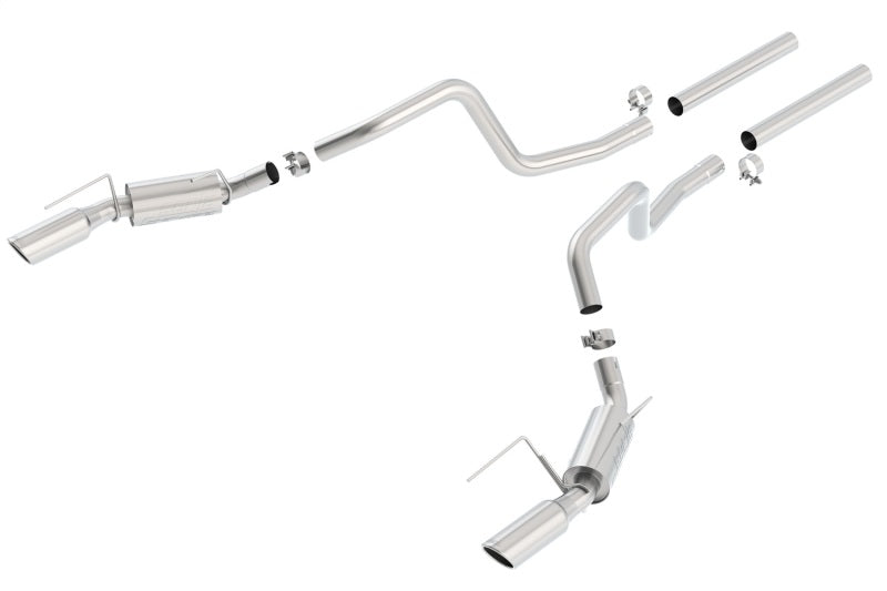 Borla BOR Cat Back S-Type Exhaust, Mufflers & Tips Catback main image