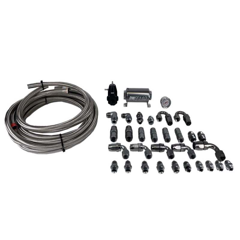 DeatschWerks DW X3 Plumbing Kit Fuel Delivery Fuel Pumps main image