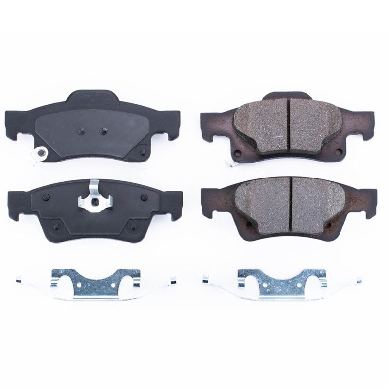 PowerStop PSB Z17 Evolution Brake Pads Brakes, Rotors & Pads Brake Pads - OE main image