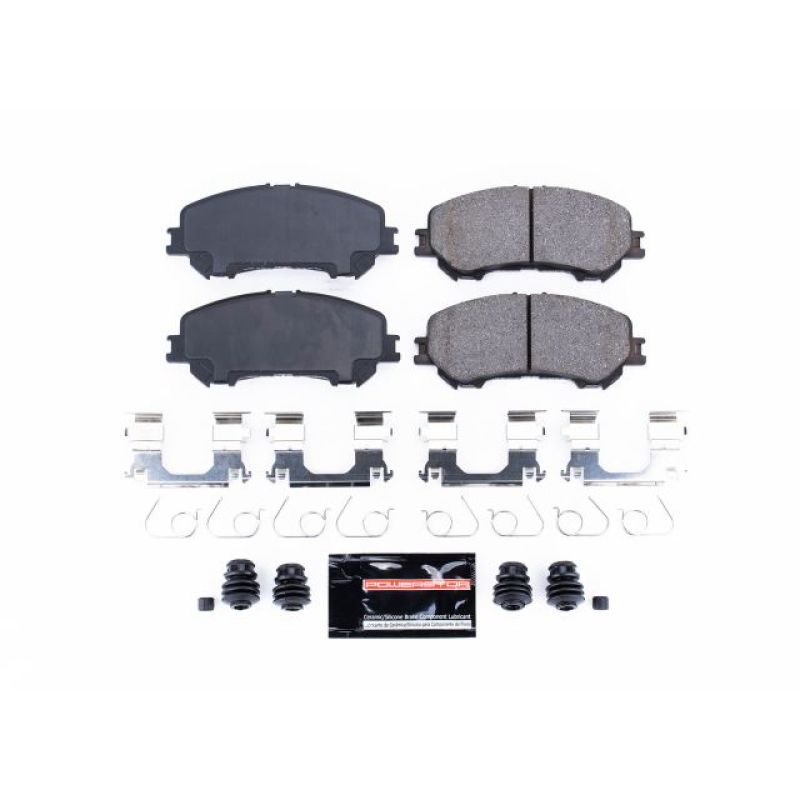 PowerStop PSB Z23 Evolution Brake Pads Brakes, Rotors & Pads Brake Pads - Performance main image