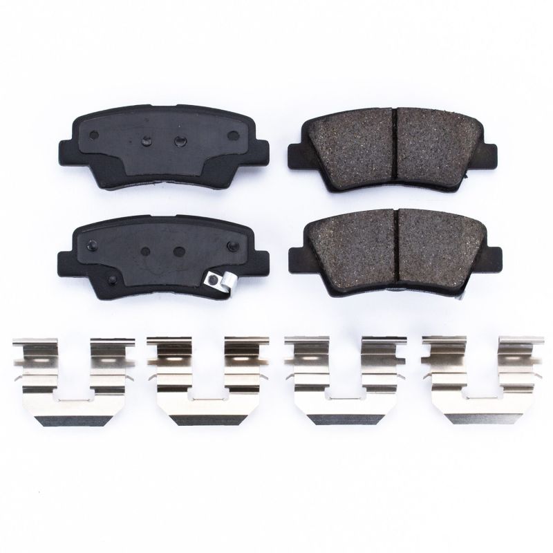 PowerStop PSB Z17 Evolution Brake Pads Brakes, Rotors & Pads Brake Pads - OE main image