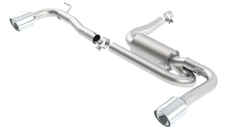 Borla BOR Axle Back S-Type Exhaust, Mufflers & Tips Axle Back main image