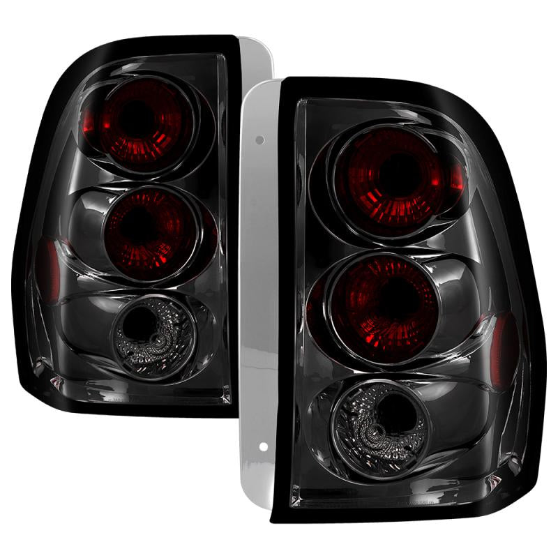 Spyder Chevy TrailBlazer 02-09 Euro Style Tail Lights Smoke ALT-YD-CTB02-SM 5002204 Main Image