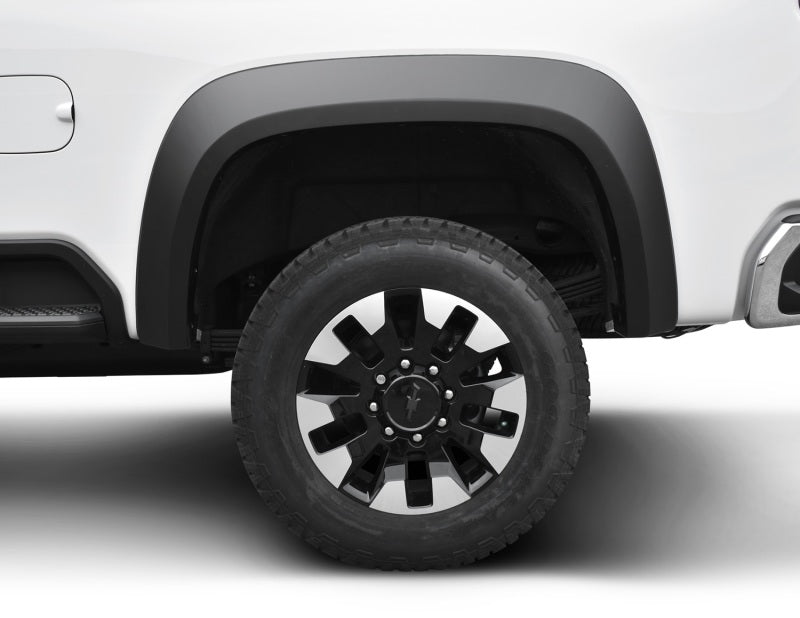 Bushwacker 2020 Chevrolet Silverado 2500/3500 Extend-A-Fender Style Flares 4pc - Black 40986-02