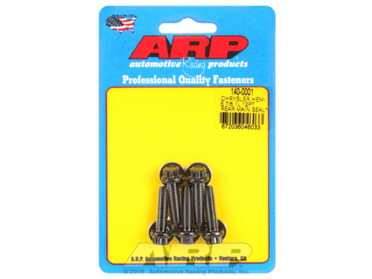 ARP Main Seals 140-0001 Item Image