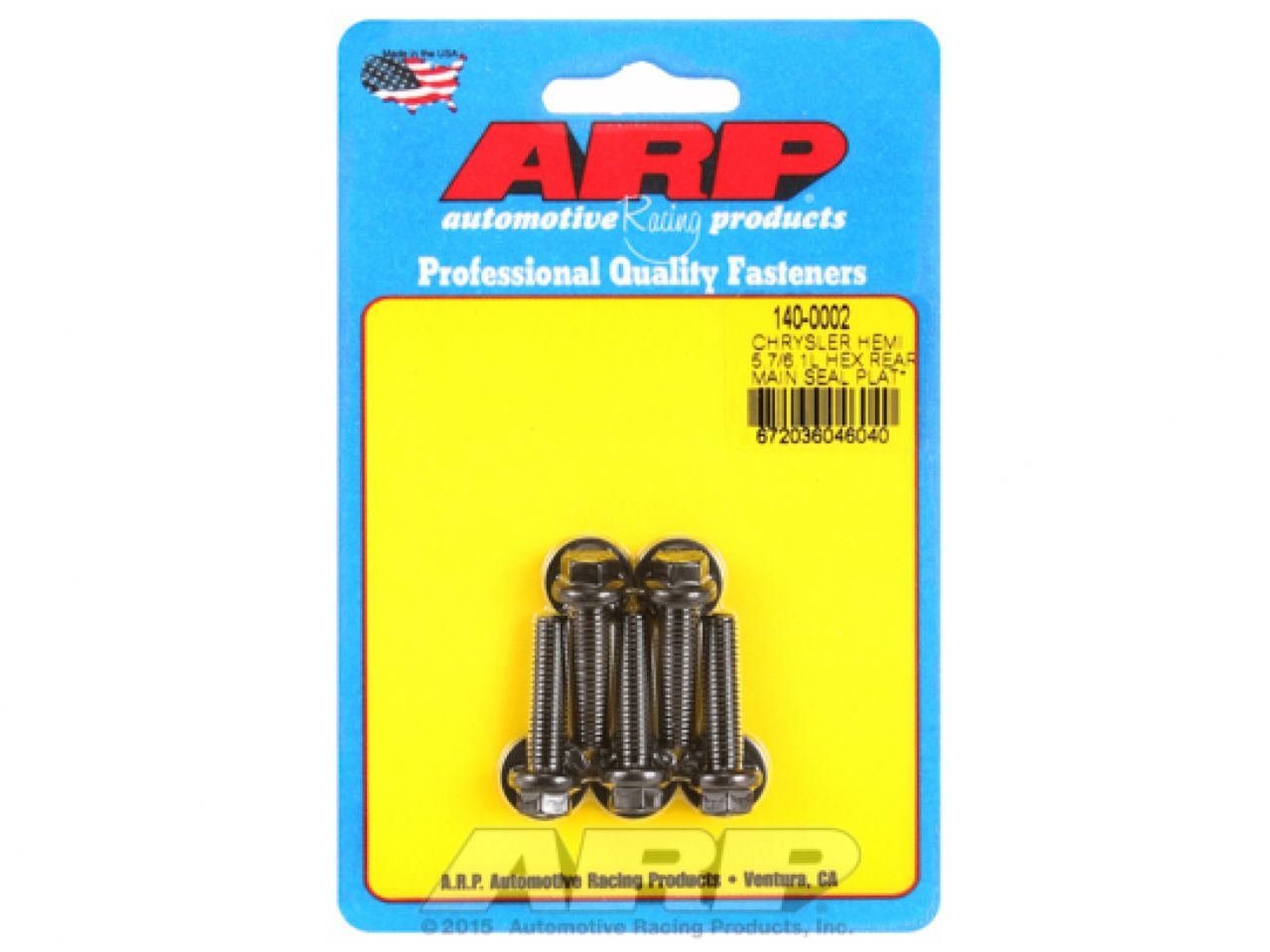 ARP Main Seals 140-0002 Item Image