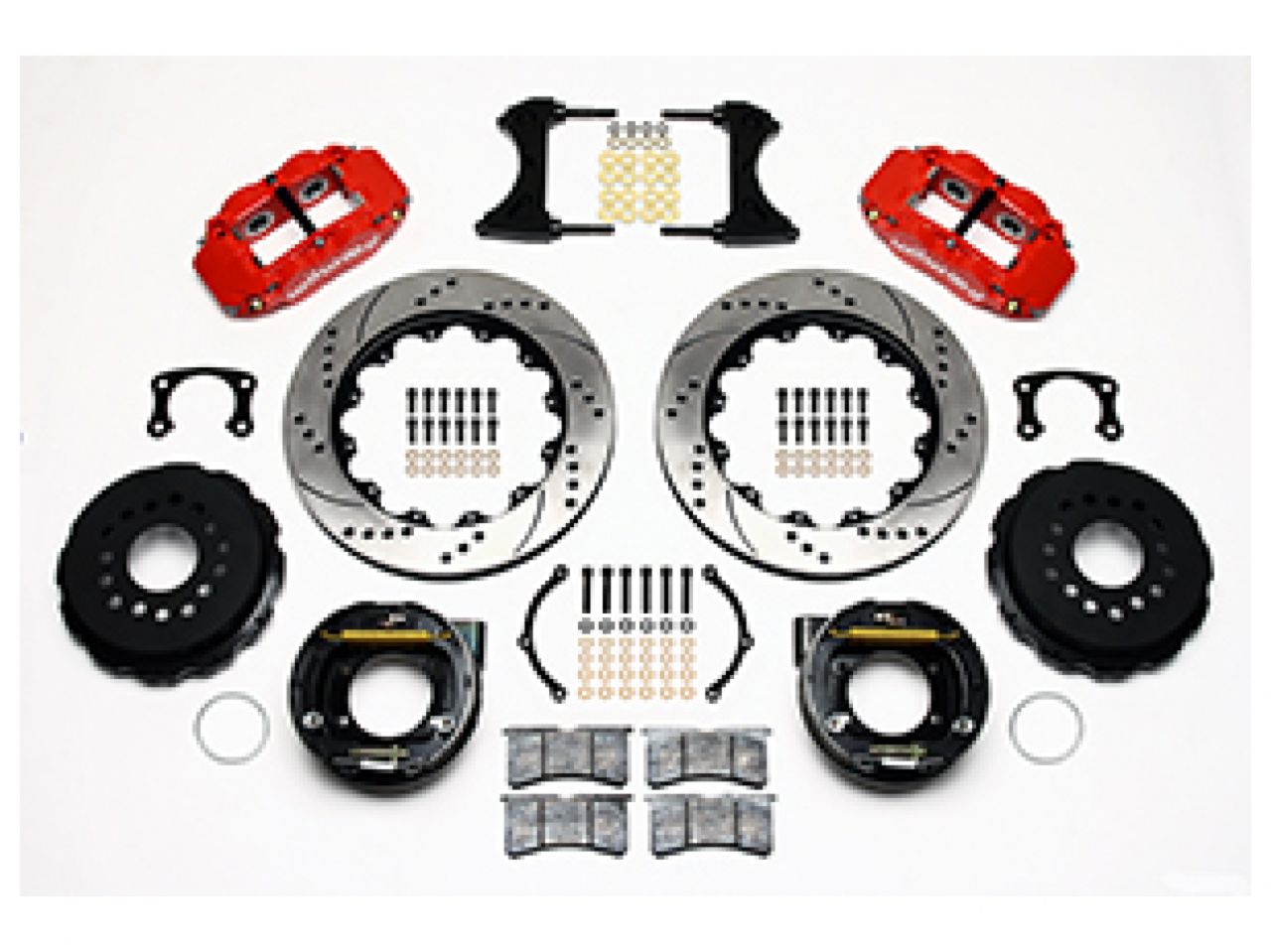 Wilwood Forged Narrow Superlite 4R Big Brake Rear Parking Brake Kit