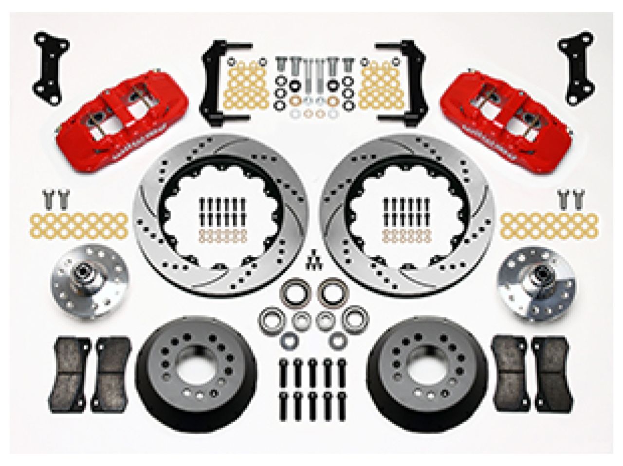 Wilwood Brake Upgrade Kits 140-15053-DR Item Image