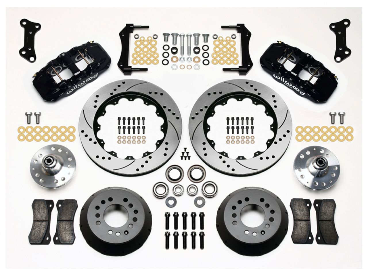 Wilwood Brake Upgrade Kits 140-15053-D Item Image