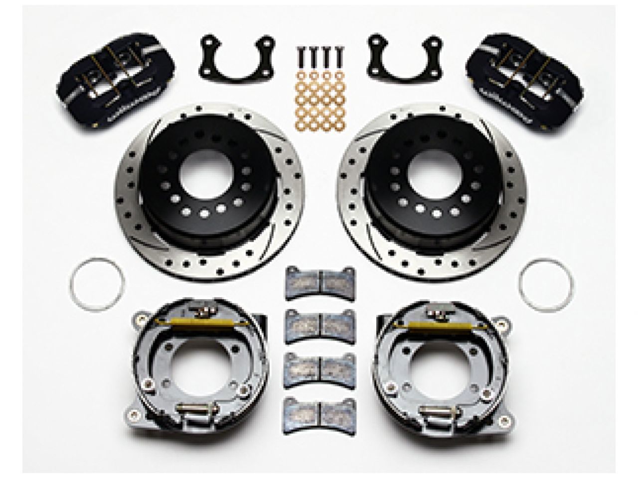 Wilwood FDP-LP 11.00" P-Brake Kit, Drilled, New Big Ford 2.50"