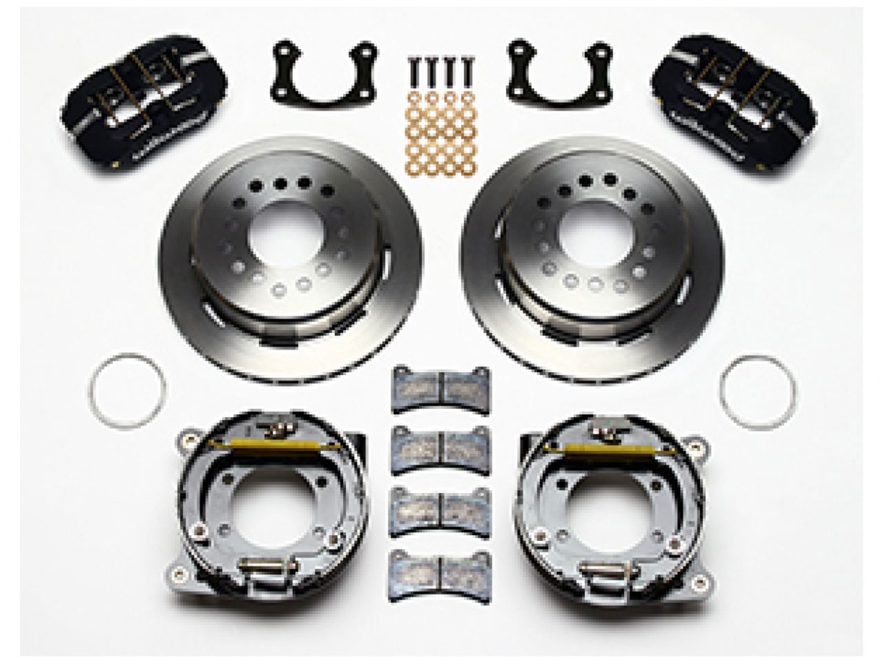 Wilwood FDP-LP 11.00" P-Brake Kit, New Big Ford 2.50"