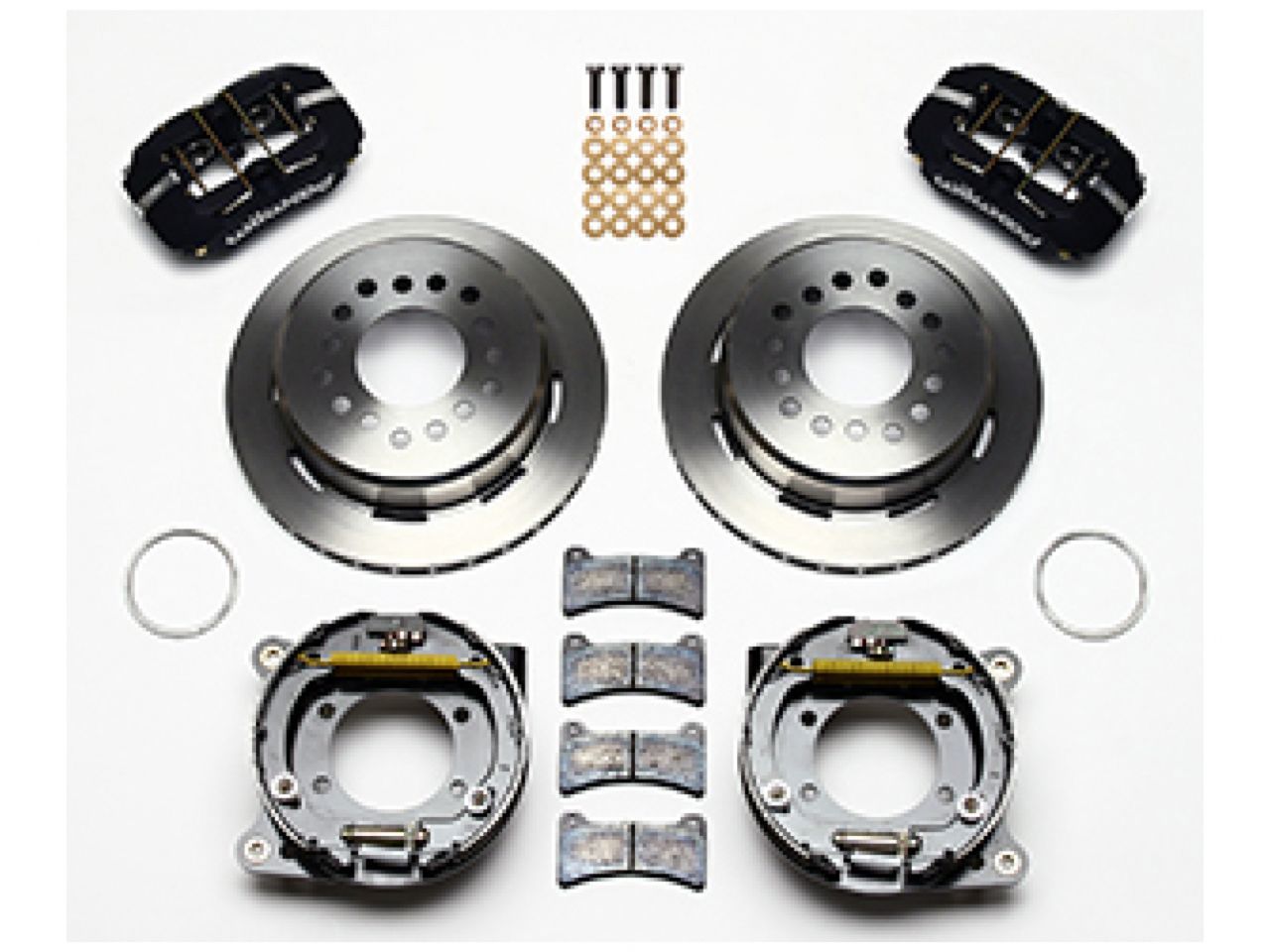 Wilwood FDP-LP 11.00" P-Brake Kit, Ford