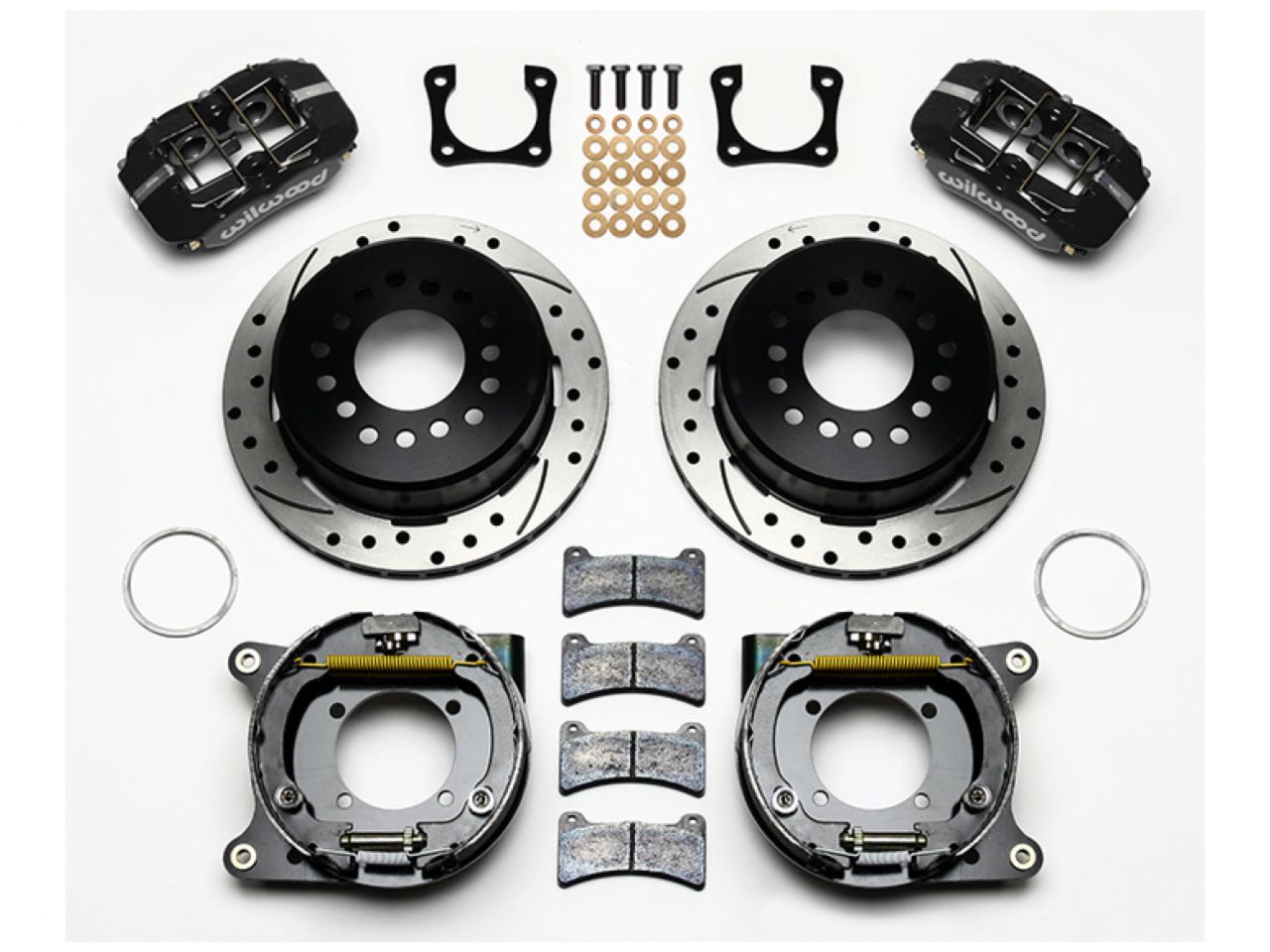 Wilwood Dynapro Low-Profile Rear Parking Brake Kit