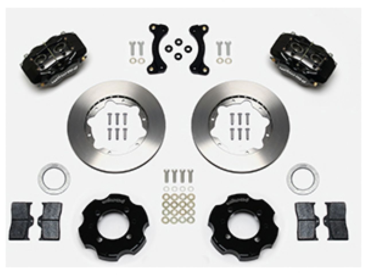 Wilwood FDL Front Hat Kit, 11.00" Miata