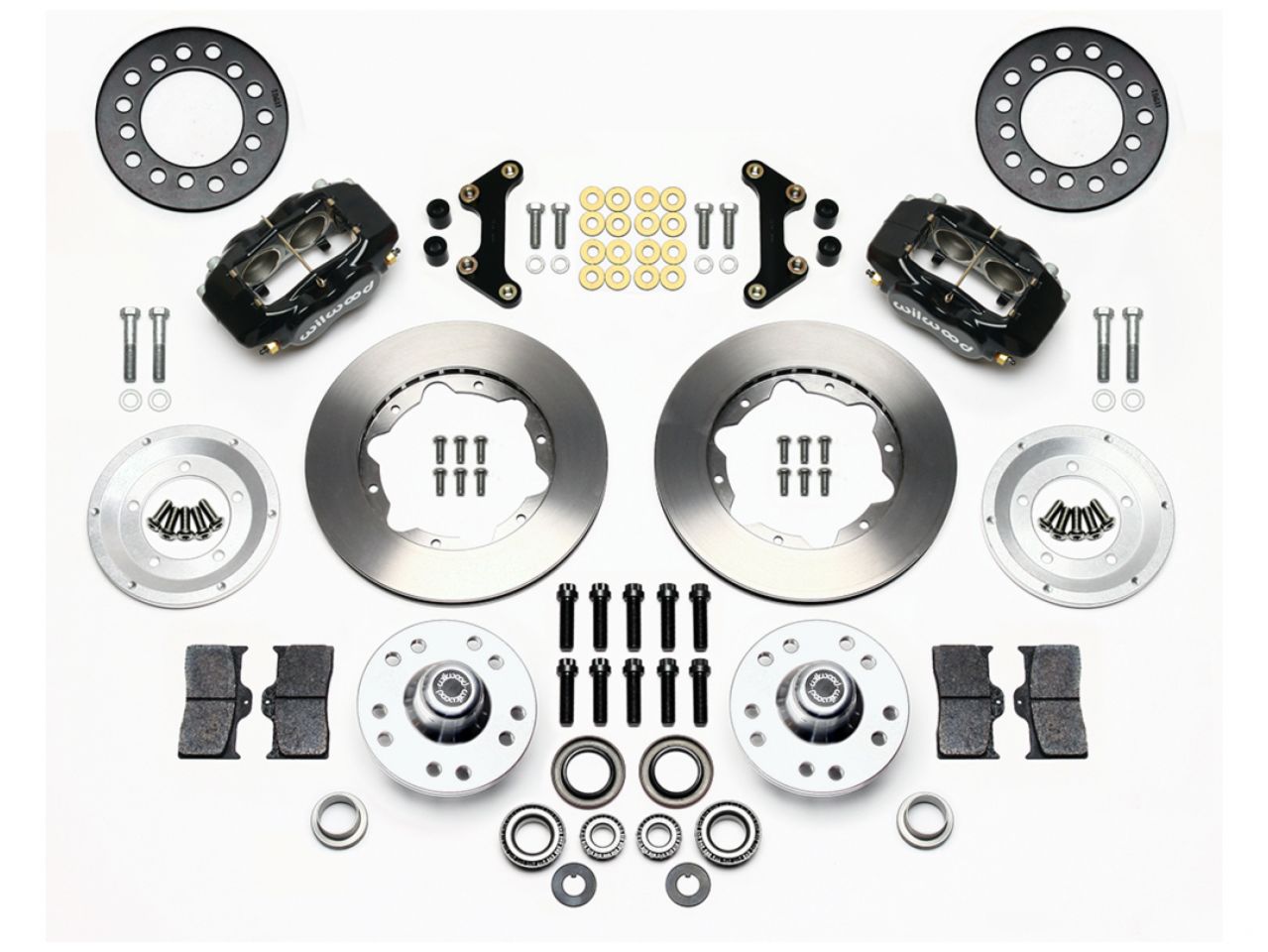 Wilwood FDL Front Kit, 11.00", 49-54 Chevy / 53-62 Corvette