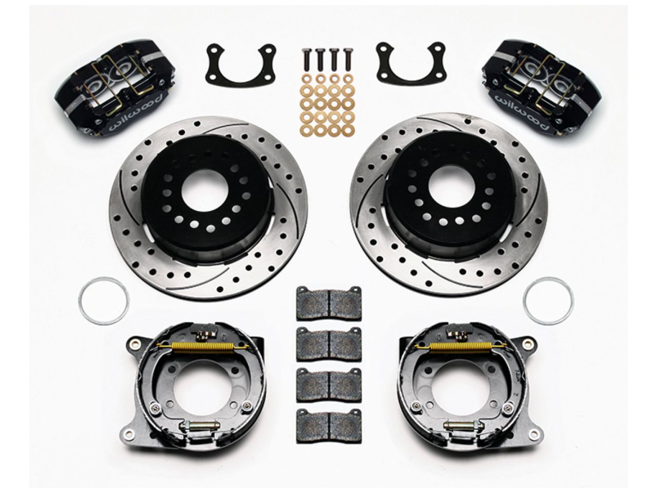 Wilwood Dust Boot Kit - Kit,Rear,Disc/Drum,DP-DB,Big Ford New - 2.50 Off,1PC .