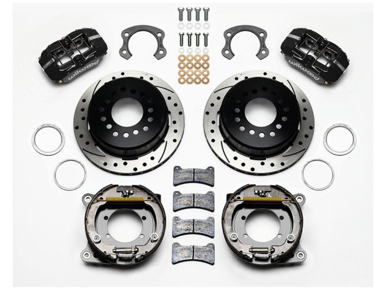 Wilwood Rear Brake Kit - Rear Kit