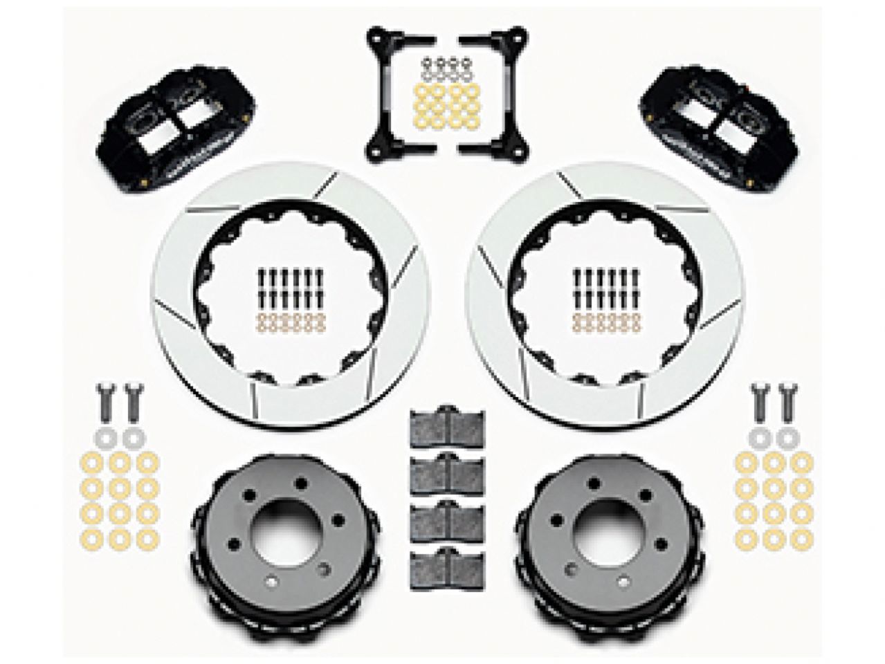 Wilwood FNSL4R RearTruck Kit, 14.25", 2012-Up Ford F150