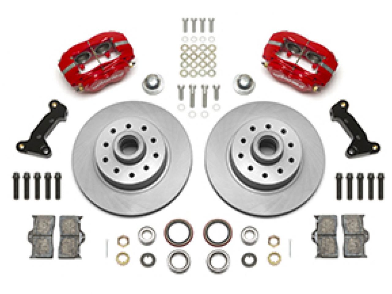 Wilwood FDL Front Kit, 1 PC Rotor&Hub, Pinto/Mustang II Dis