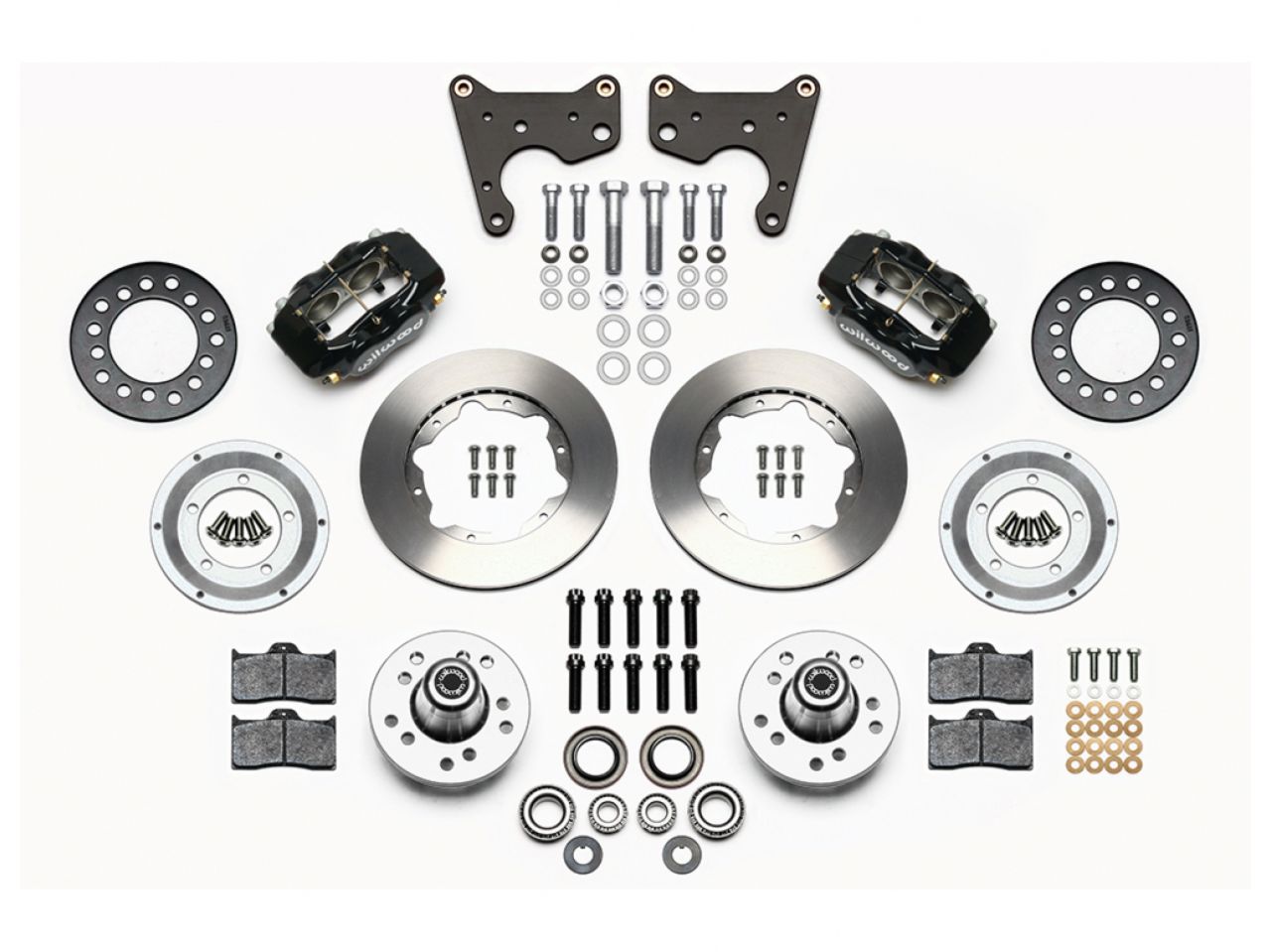 Wilwood FDL Front Kit,11.00",65-72 CDP C Body-Drum