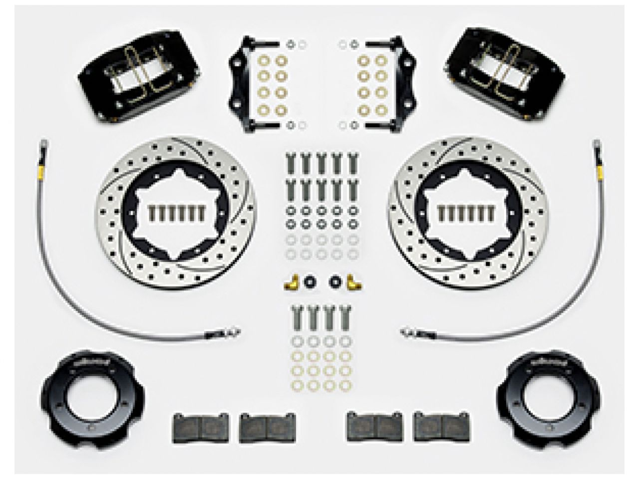 Wilwood DPR-DS Front Kit,11.00", Drilled 1961-1968 Jaguar Series I E-Type-w/Li