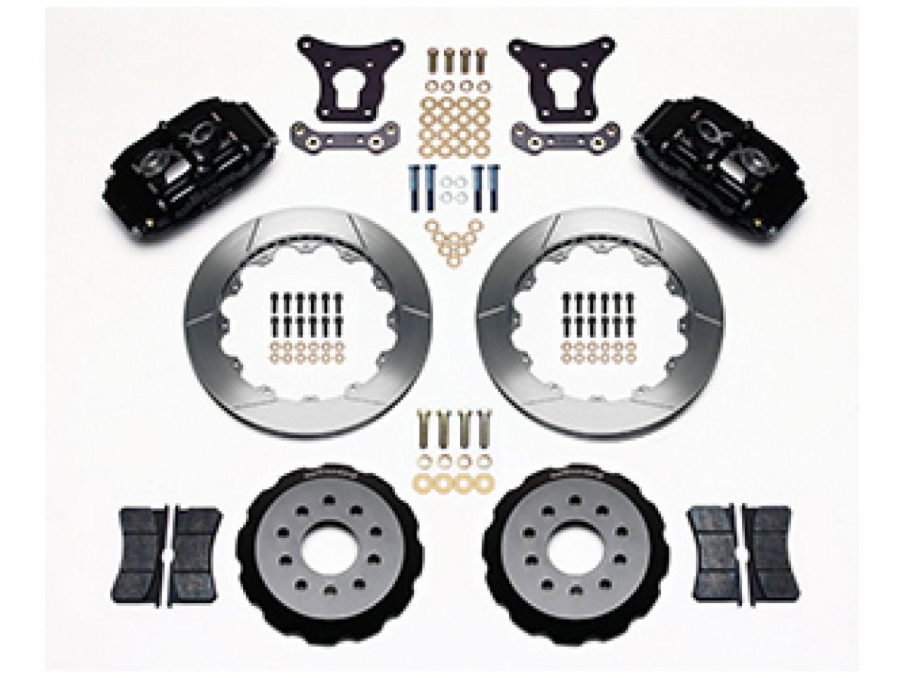 Wilwood BNSL6 Front Kit, 12.88", 93-97 Camaro/Firebird