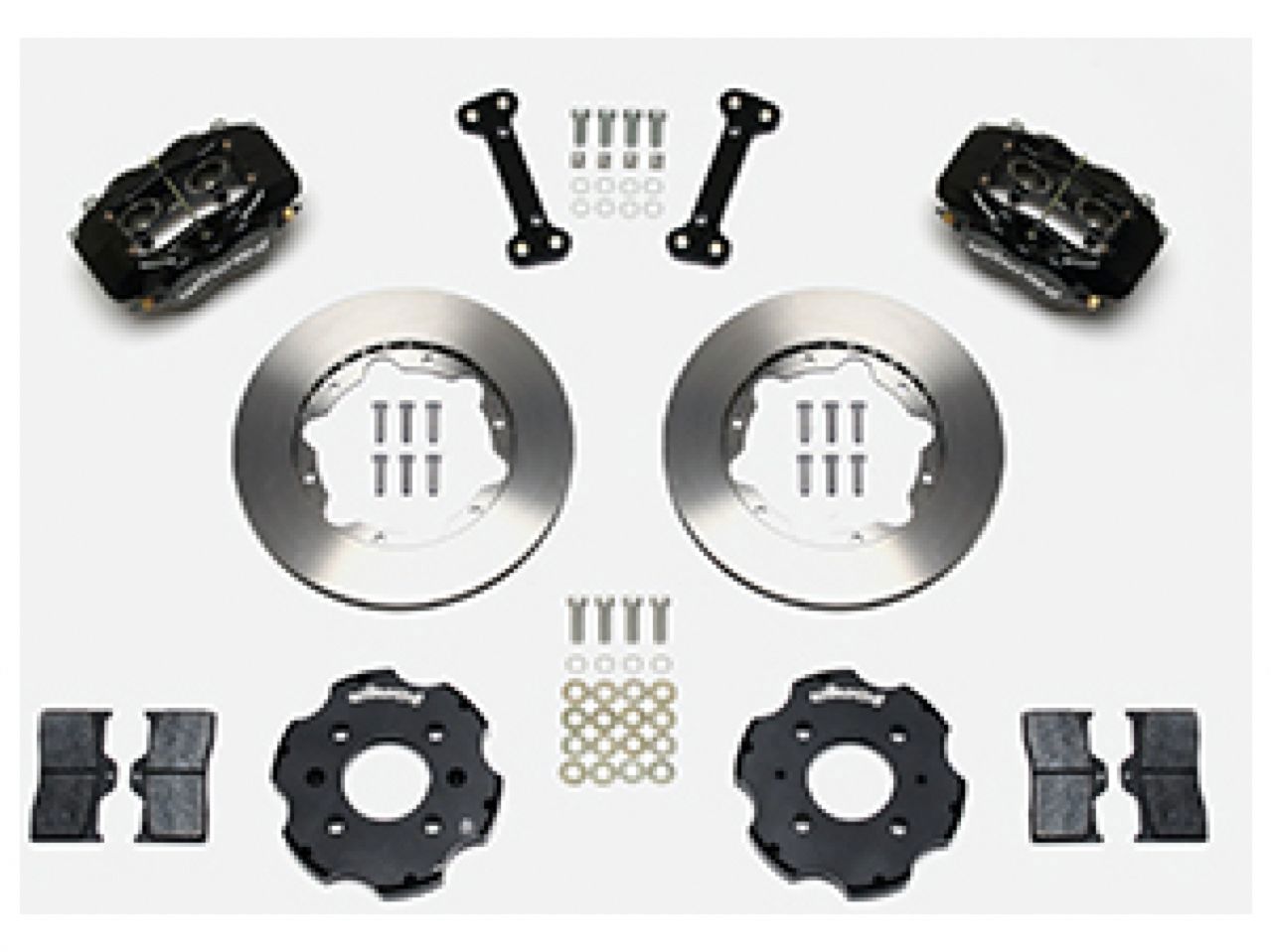 Wilwood FDL Front Hat Kit, 11.00" , Integra/Civic