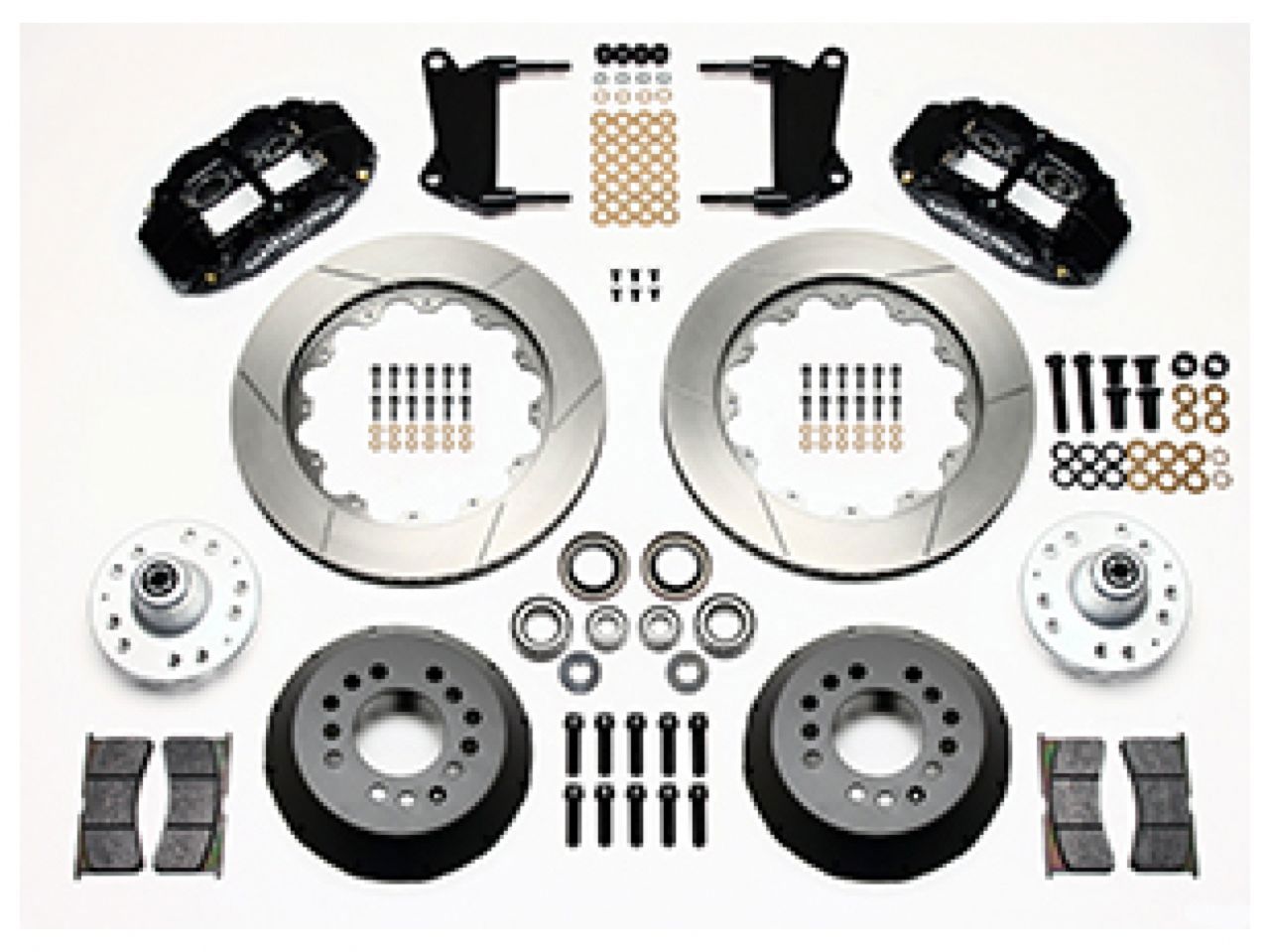 Wilwood FNSL6R Front Hub Kit, 14.00" , 67-69 Camaro, 64-72 Nova, Chevelle