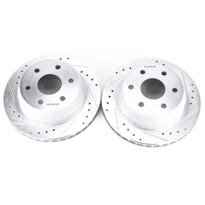 PowerStop PSB Evolution Drill/Slot Rotor Brakes, Rotors & Pads Brake Rotors - Slot & Drilled main image