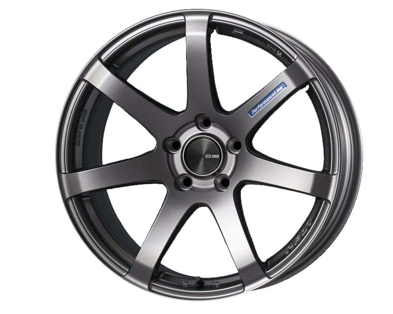 Enkei PF07 18x8 5x100 ET35 Dark Silver Wheel 490-880-8035DS