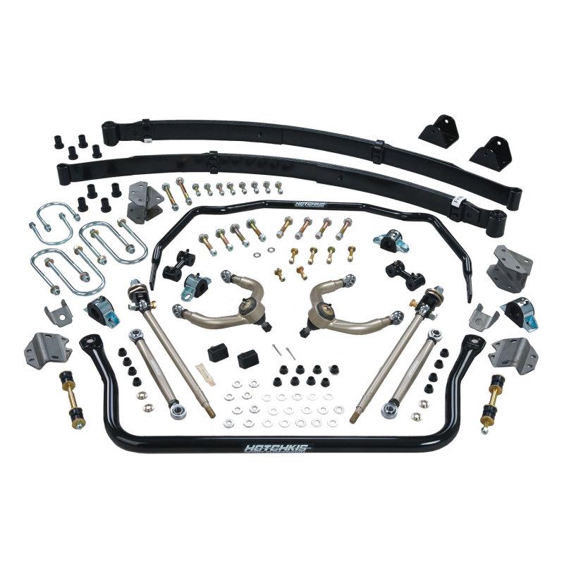 Hotchkis 1971-1972 Dodge Dart / Plymouth Duster Total Vehicle System 80113 Main Image