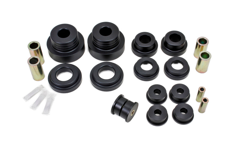 BMR 10-15 5th Gen Camaro Race Version Rear Cradle Bushing Kit (BK026 BK027) - Black BK028