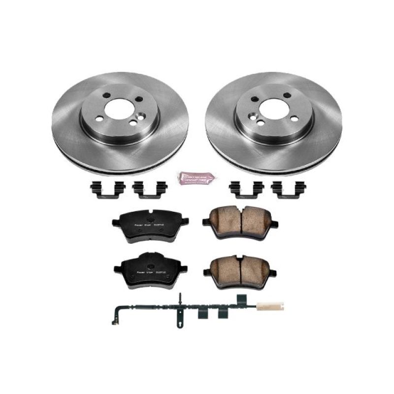 PowerStop PSB Autospecialty Kit Brakes, Rotors & Pads Brake Kits - OE main image