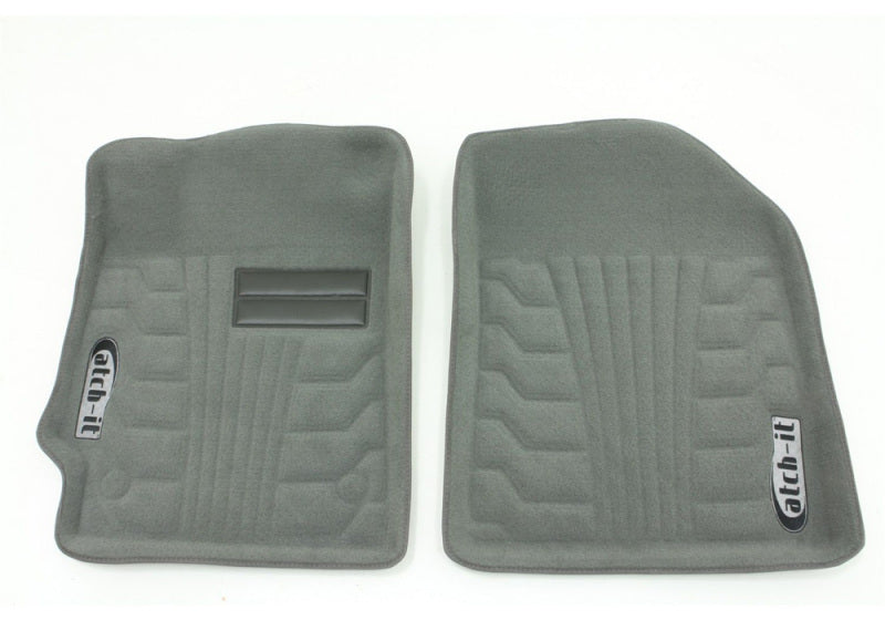 Rampage 2007-2018 Jeep Wrangler(JK) Catch-It Carpet - Grey 4930620