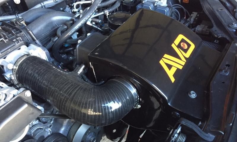 AVO 12+ Subaru BRZ Sport Filter Kit w/Airbox Kit (NA Setup/Special Order) S6Z12E4U4FRPT Main Image