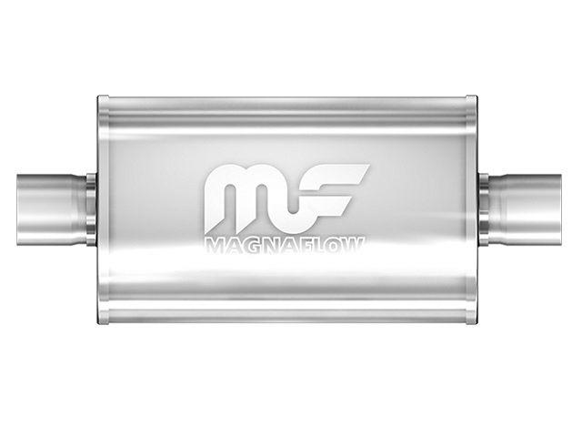 MagnaFlow 5" X 8" Oval Center/Center Straight Through Performance Muffler