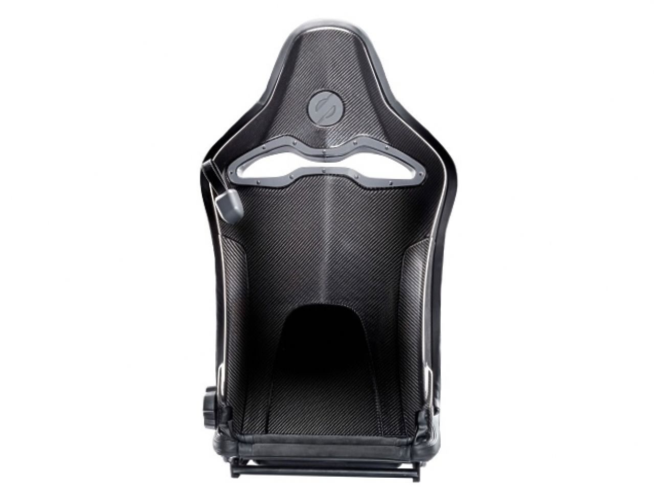 Sparco SPX Gloss Black Red Carbon Right Seat